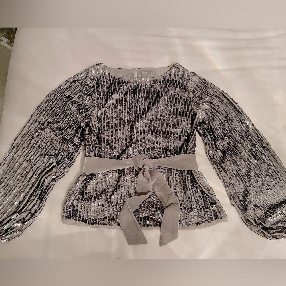 ASOS Sequin Top